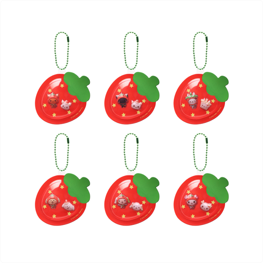 NCT WISH - WISHBERRY BAKERY OFFICIAL MD RANDOM BLISTER KEYRING - COKODIVE