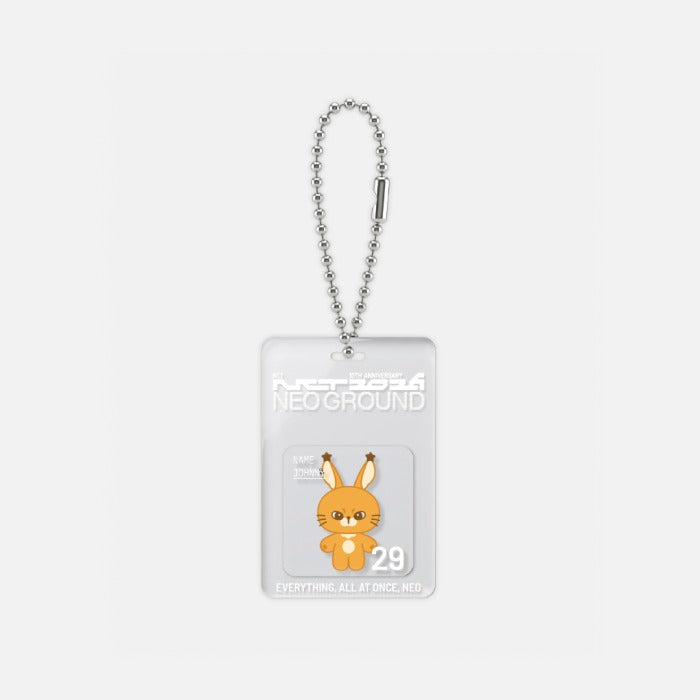 NCT - NEO GROUND 10TH ANNIVERSARY POP UP OFFICIAL MD RANDOM CHARACTER MINIATURE KEYRING - COKODIVE