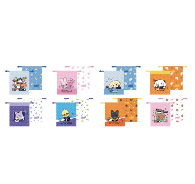 ATEEZ - ANITEEZ IN COLOR POP UP OFFICIAL MD ANITEEZ COLOR POUCH (RANDOM) - COKODIVE