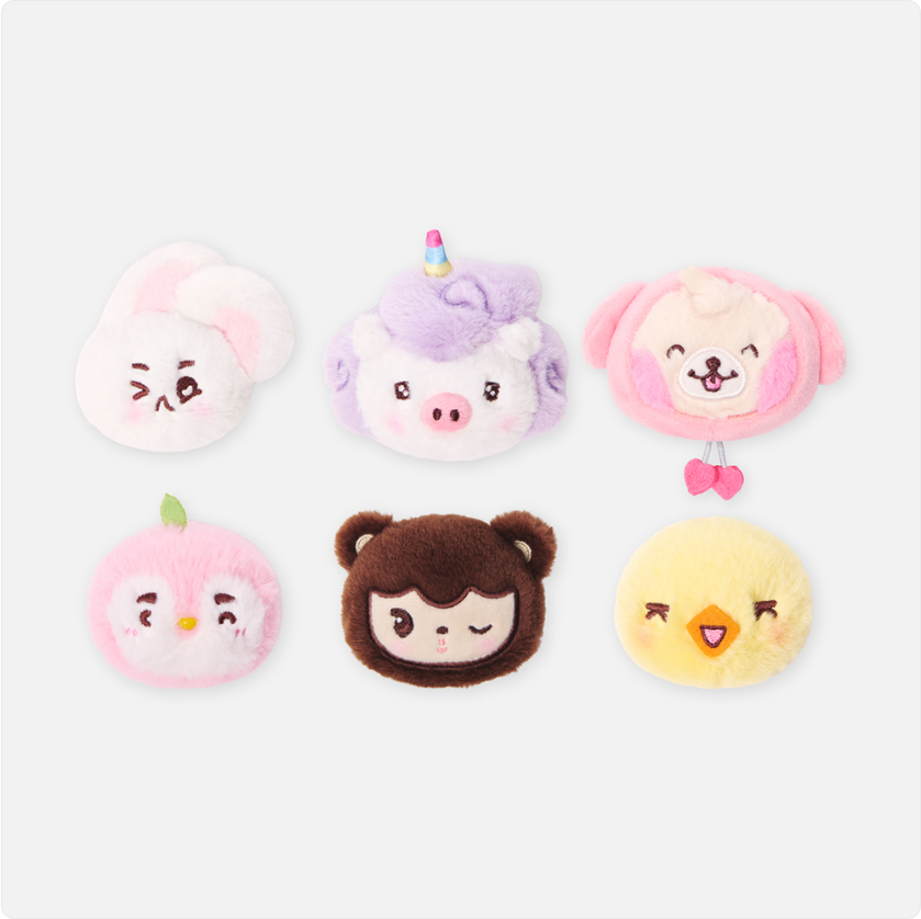 EXO - WE ARE DOLL! EXO-MUNGCHIZ OFFICIAL MD RANDOM DOLL BADGE - COKODIVE