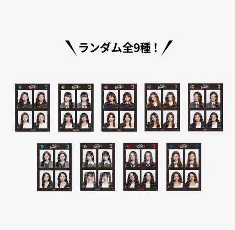 TWICE - THIS IS FOR WORLD TOUR IN JAPAN OFFICIAL MD RANDOM ID PHOTO STICKER - COKODIVE