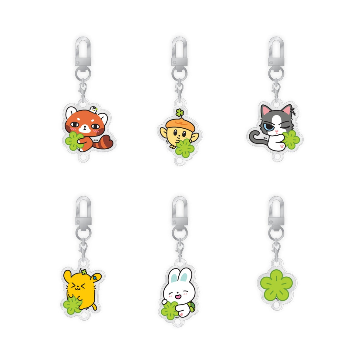 AND2BLE - N:DVERSE GARDENING CHARACTER POP UP OFFICIAL MD ACRYLIC RANDOM KEYRING - COKODIVE