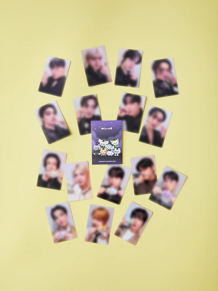 ATEEZ - MIGHTEEZ WONDER ROOM POP UP OFFICIAL MD RANDOM TRADING PHOTO CARD SET