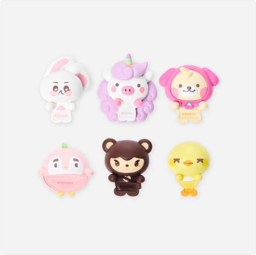 EXO - WE ARE DOLL! EXO-MUNGCHIZ OFFICIAL MD RANDOM PEEK UP FIGURE - COKODIVE
