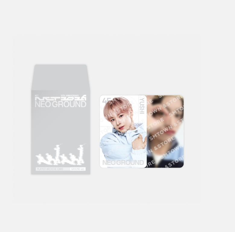 NCT - NEO GROUND 10TH ANNIVERSARY POP UP OFFICIAL MD RANDOM TRADING CARD GROUND VER - COKODIVE