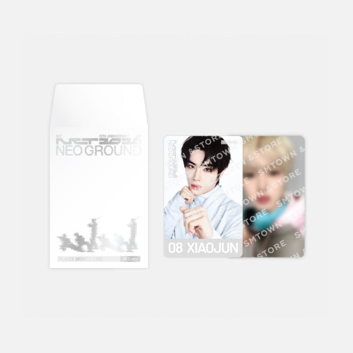 NCT - NEO GROUND 10TH ANNIVERSARY POP UP OFFICIAL MD RANDOM TRADING CARD NEO VER - COKODIVE