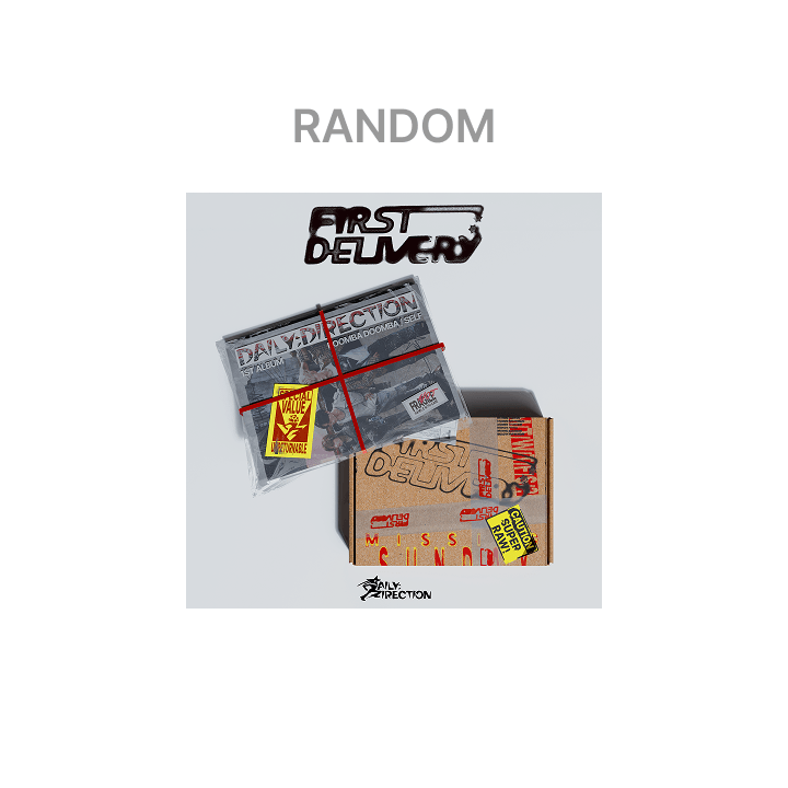 DAILY:DIRECTION - FIRST:DELIVERY 1ST SINGLE ALBUM WEVERSE SHOP GIFT STANDARD RANDOM - COKODIVE