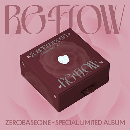 ZEROBASEONE - RE-FLOW SPECIAL LIMITED ALBUM - COKODIVE