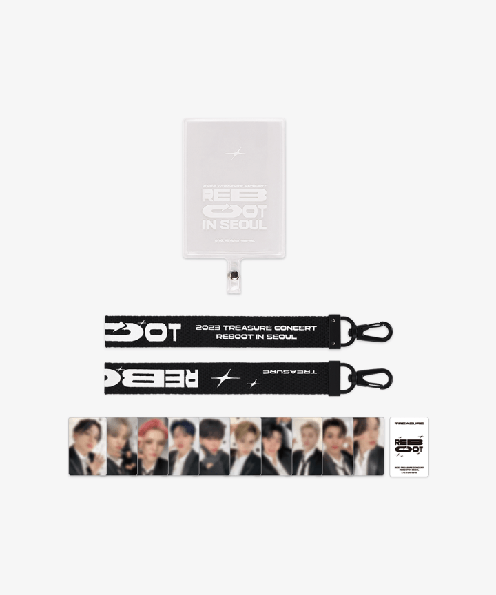 TREASURE - REBOOT OFFICIAL MD PHOTO PHONE TAB + STRAP SET