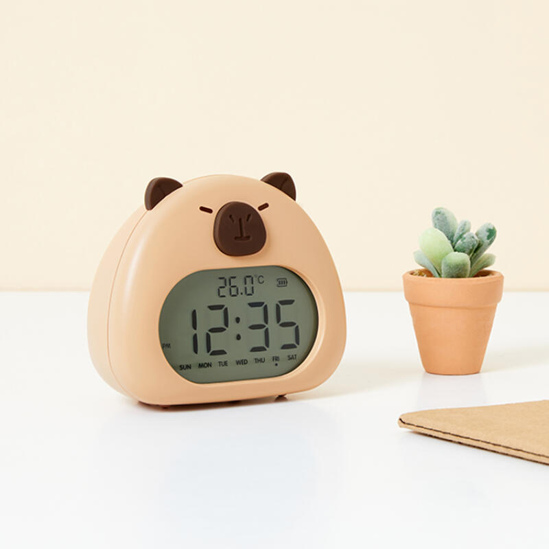 RECHARGEABLE CAPYBARA CLOCK - COKODIVE