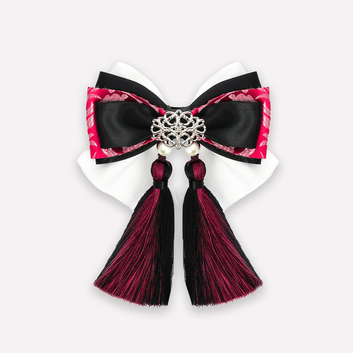 COKO NORIGAE : LIGHTSTICK RIBBON CHARM (RED)
