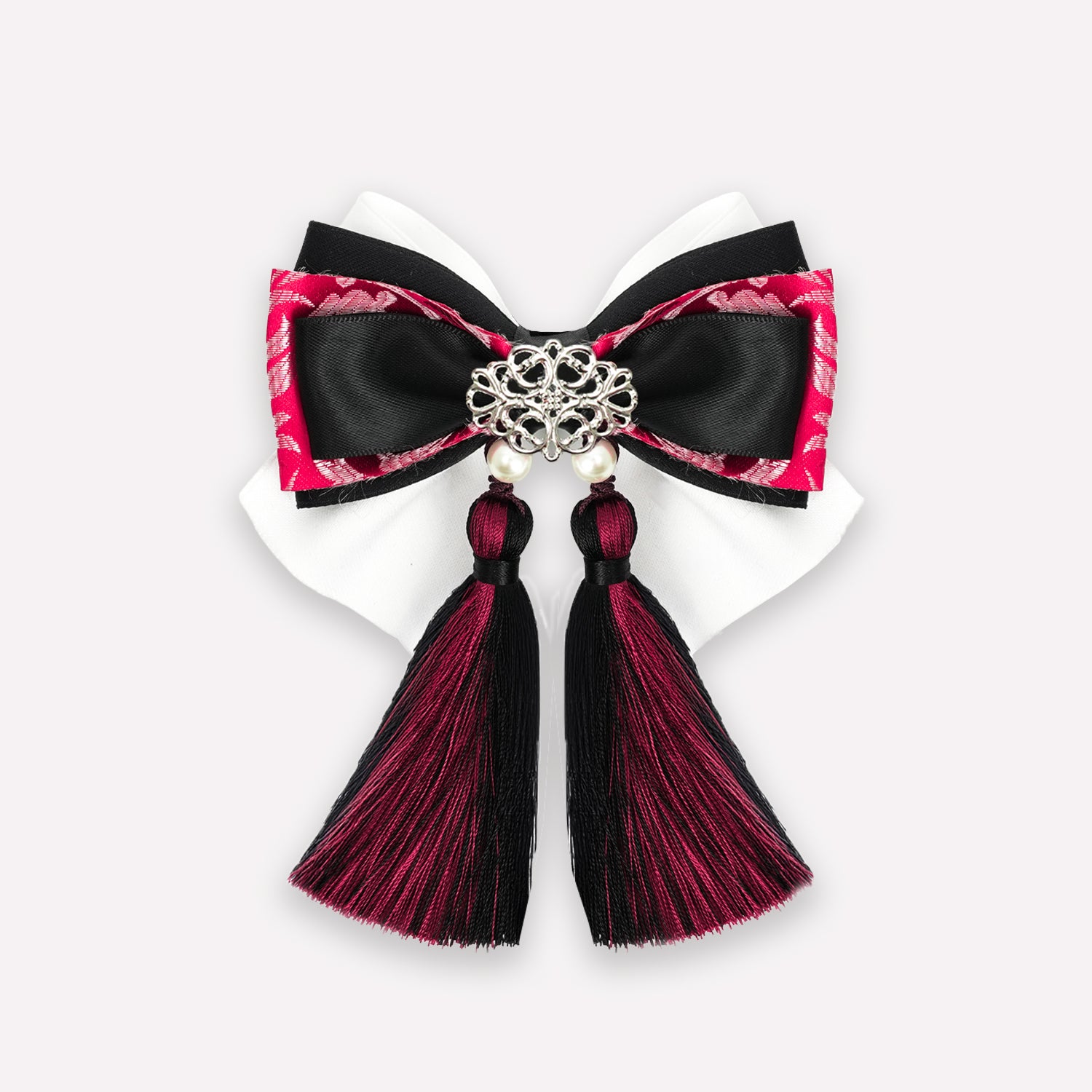 COKO NORIGAE : LIGHTSTICK RIBBON CHARM (RED)