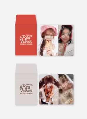 RED VELVET - 2026 SM ARTIST SEASON'S GREETINGS OFFICIAL MD RANDOM TRADING CARD - COKODIVE