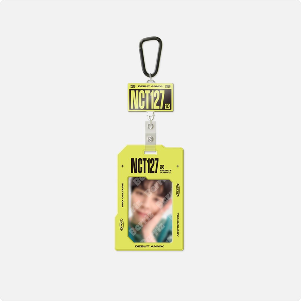 NCT 127 - 10TH ANNIVERSARY OFFICIAL MD REEL HOLDER SET