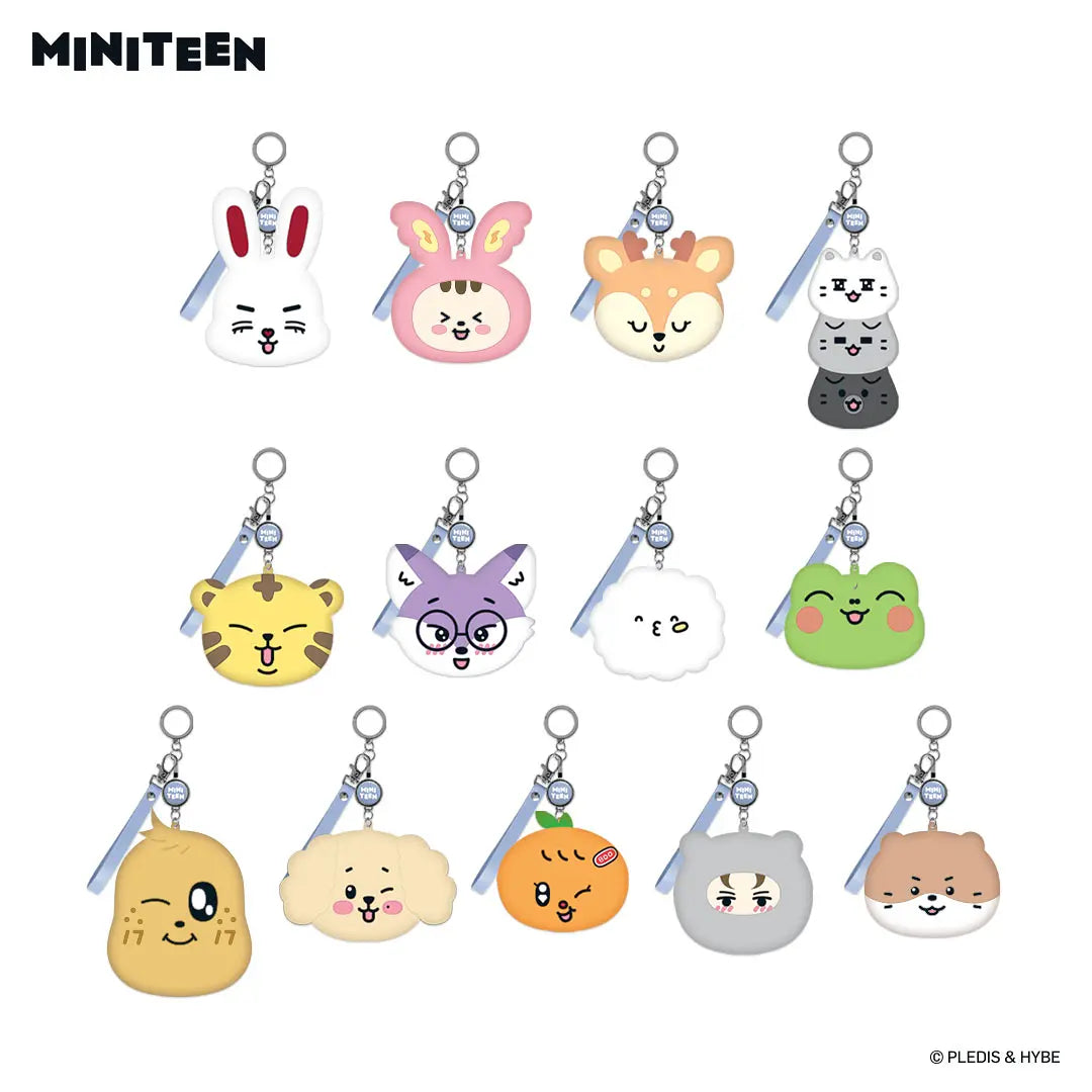 SEVENTEEN - MINITEEN OFFICIAL MD REEL KEY HOLDER (RANDOM) - COKODIVE