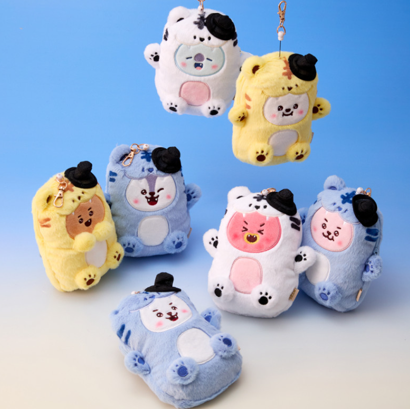 BT21 - K-HORANG REEL PASS CASE - COKODIVE