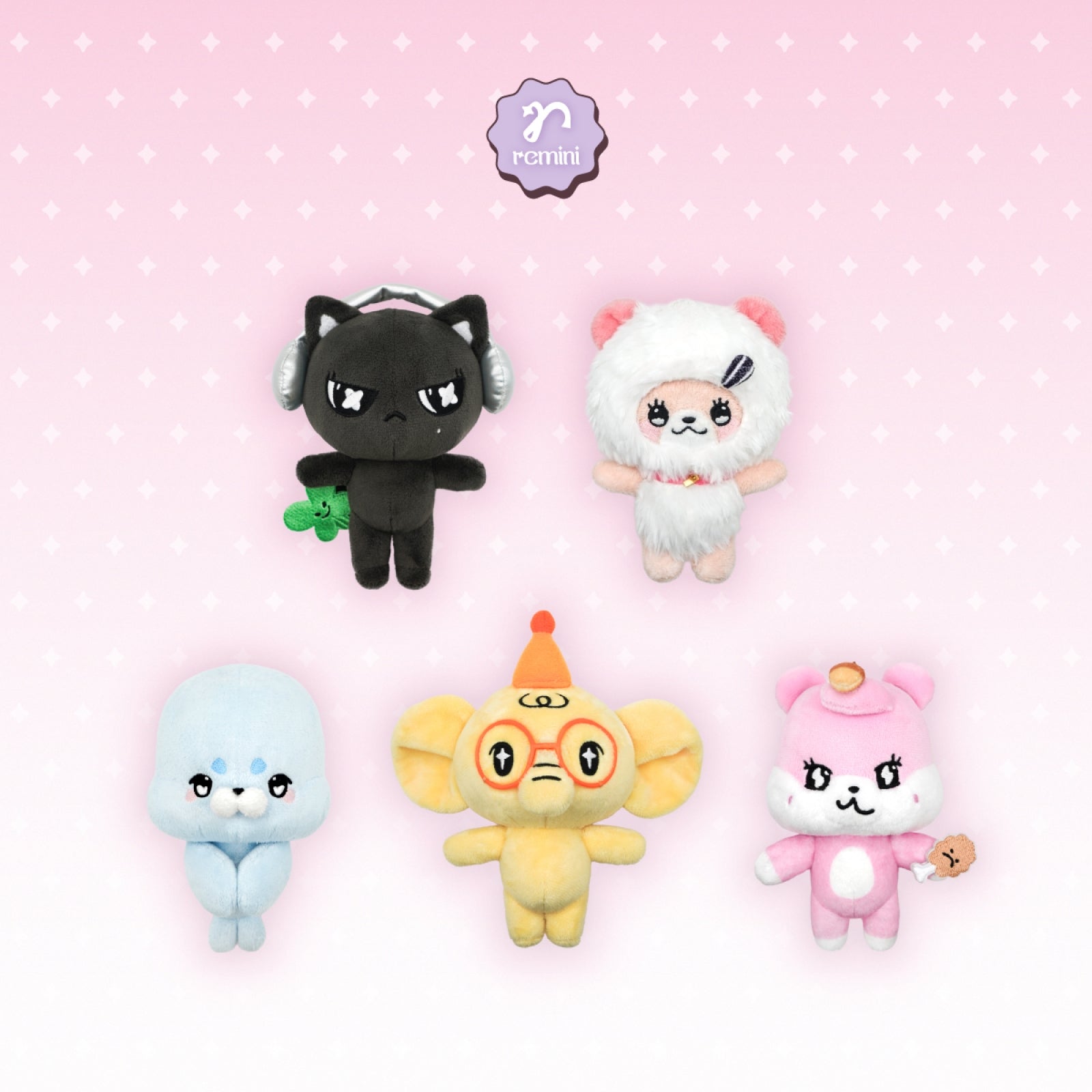 RESCENE - OFFICIAL PLUSH KEYRING REMINI 821 - COKODIVE