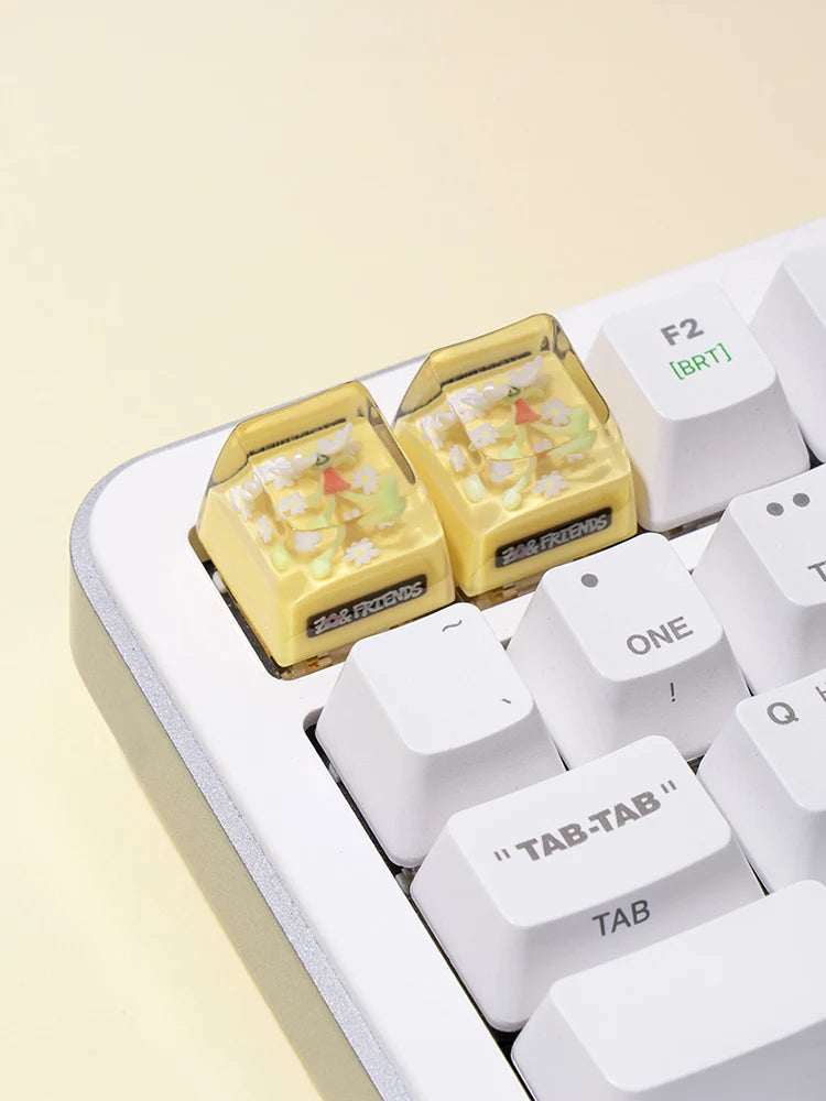 G-DRAGON - ZO&FRIENDS A&NE RESIN KEYCAP - COKODIVE
