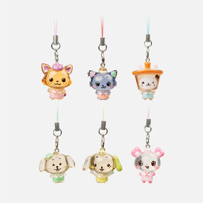 NCT WISH - WISH BAKERY POP UP OFFICIAL MD RESIN KEYRING - COKODIVE