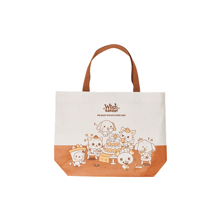 NCT WISH - WISH BAKERY POP UP OFFICIAL MD REUSABLE BAG - COKODIVE