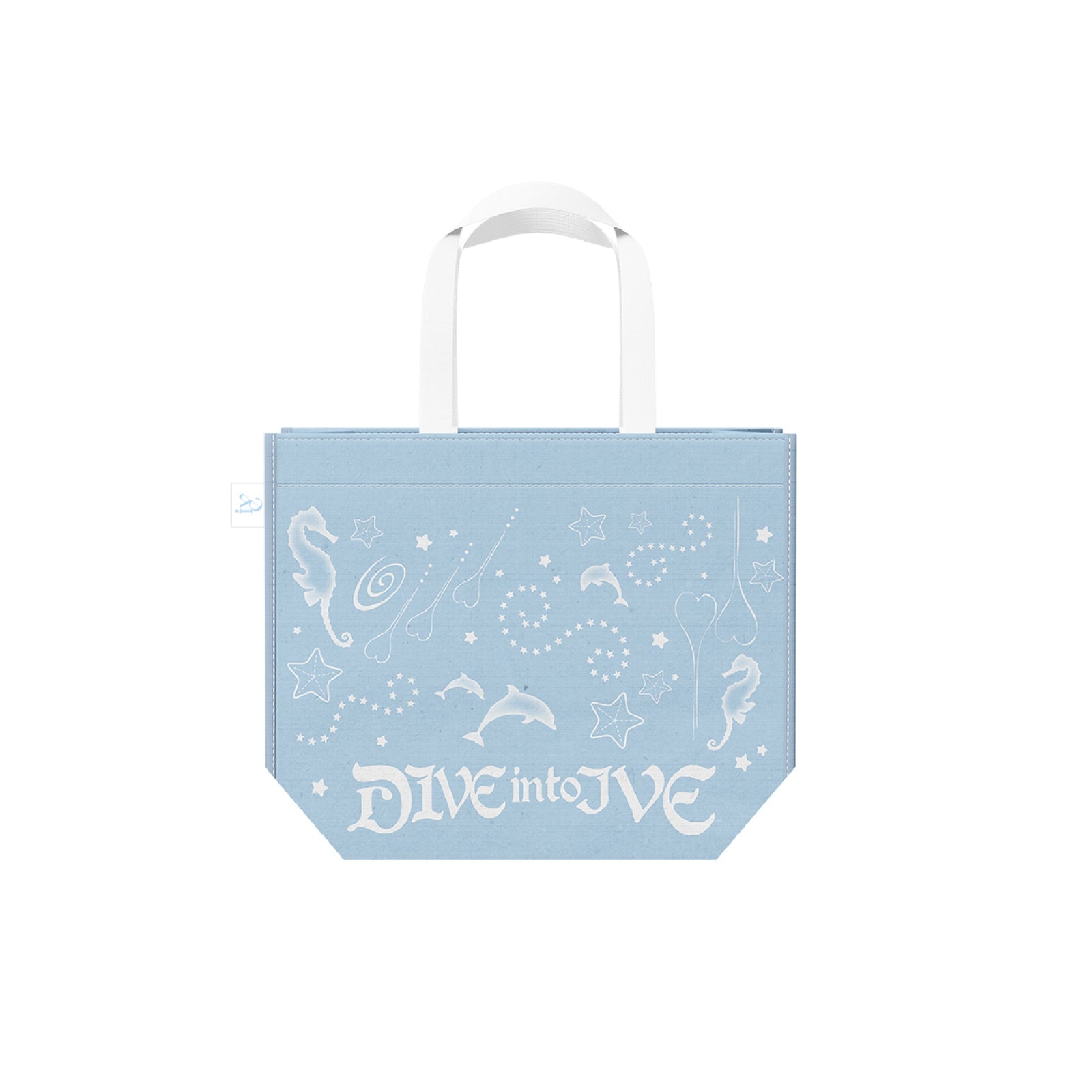 IVE - DIVE INTO IVE 4TH FAN CONCERT OFFICIAL MD REUSABLE BAG - COKODIVE