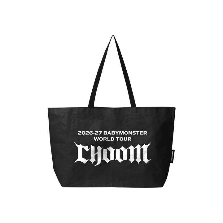 BABYMONSTER - CHOOM WORLD TOUR IN SEOUL OFFICIAL MD REUSABLE BAG - COKODIVE