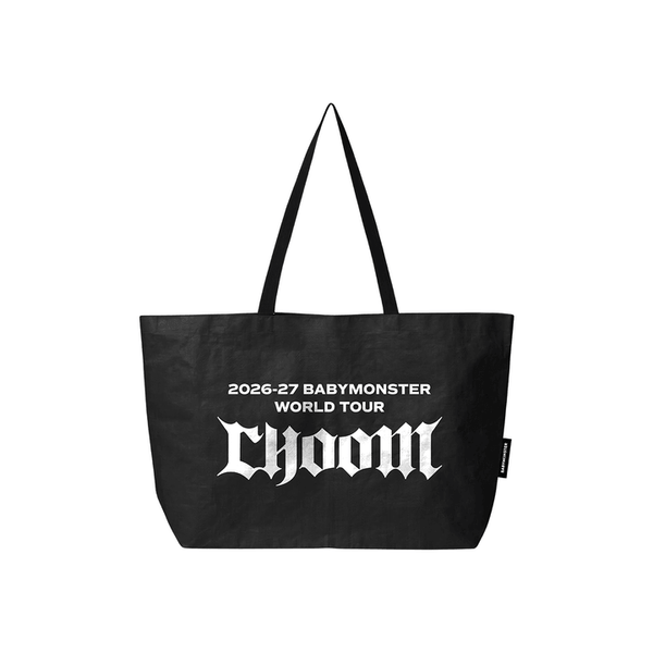 BABYMONSTER - CHOOM WORLD TOUR IN SEOUL OFFICIAL MD REUSABLE BAG