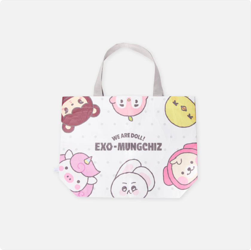 EXO - WE ARE DOLL! EXO-MUNGCHIZ OFFICIAL MD REUSABLE BAG - COKODIVE
