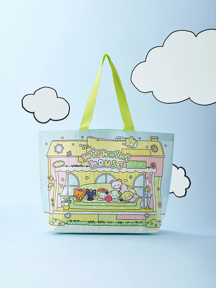 NCT WISH - WISHININI HOUSE REUSABLE BAG - COKODIVE