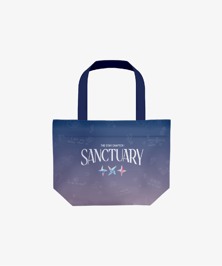 TXT - THE STAR CHAPTER : SANCTUARY OFFICIAL MD REUSABLE BAG - COKODIVE