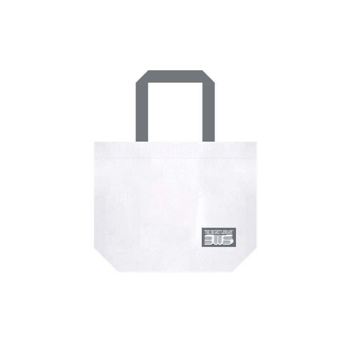BYEON WOO SEOK - THE SECRET LIBRARY ASIA FANMEETING TOUR IN SEOUL OFFICIAL MD REUSABLE BAG - COKODIVE