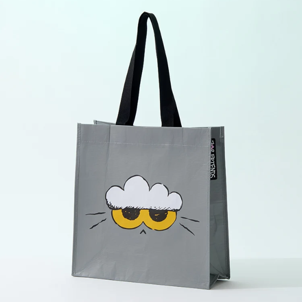 ZO&FRIENDS - ZOA SIGNATURE REUSABLE BAG - COKODIVE