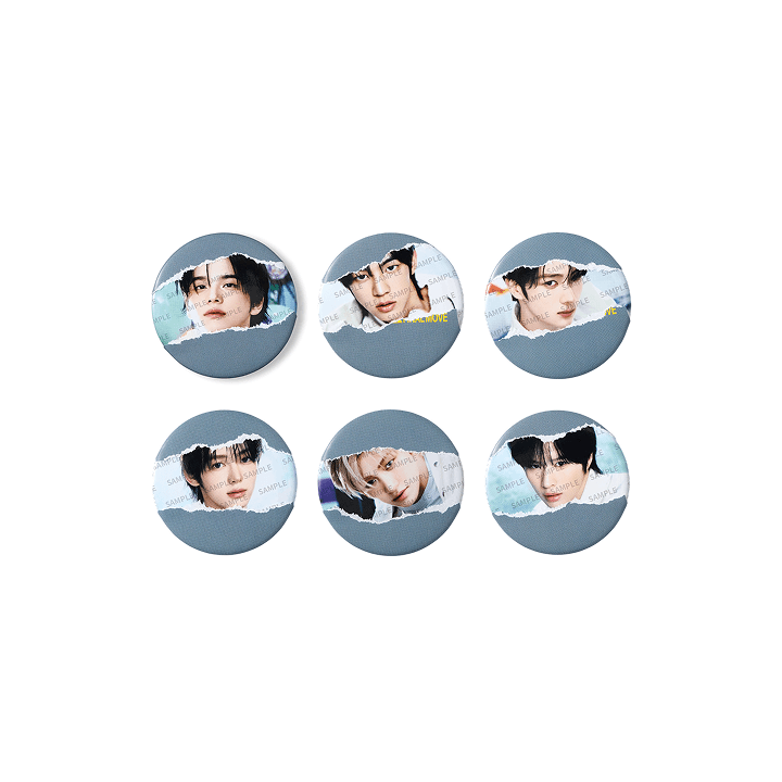 TWS - NO TRAGEDY OFFICIAL MD REVEAL PIN BADGE - COKODIVE