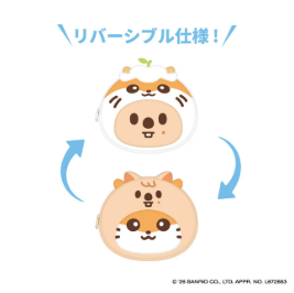 STRAY KIDS - SKZOO X SANRIO CHARACTER OFFICIAL MD REVERSIBLE POUCH