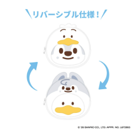 STRAY KIDS - SKZOO X SANRIO CHARACTER OFFICIAL MD REVERSIBLE POUCH - COKODIVE