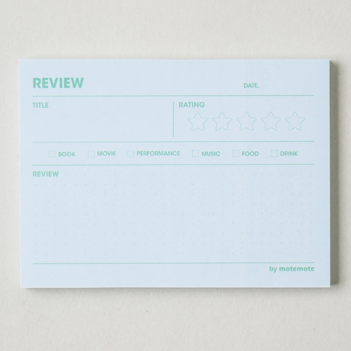 MOTEMOTE STICKY NOTES