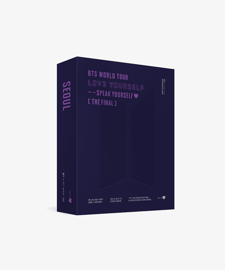 BTS - WORLD TOUR LOVE YOURSELF : SPEAK YOURSELF THE FINAL BLU-RAY - COKODIVE
