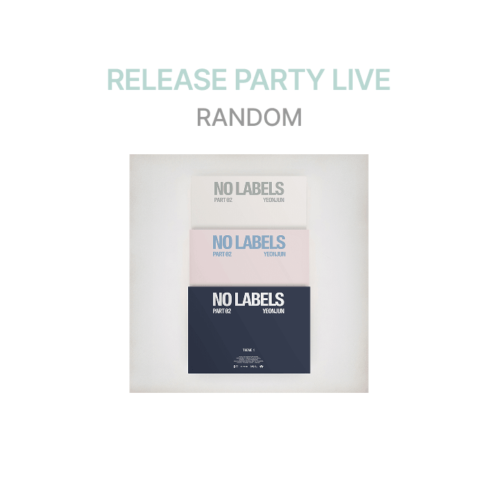 TXT YEONJUN - NO LABELS: PART 02 2ND MINI ALBUM RELEASE PARTY LIVE GIFT STANDARD RANDOM - COKODIVE