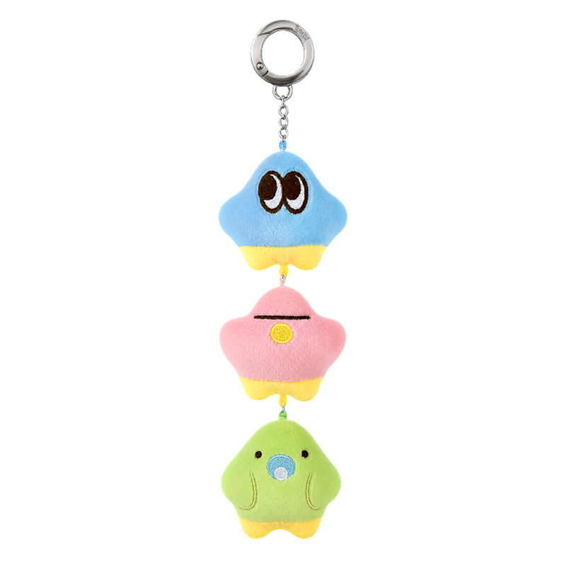 TAEYANG - TEAM01 OFFICIAL MD RGB PLUSH KEYRING - COKODIVE