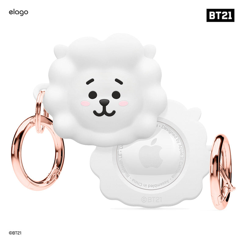 BT21 - AIRTAG CASE KEYRING - COKODIVE