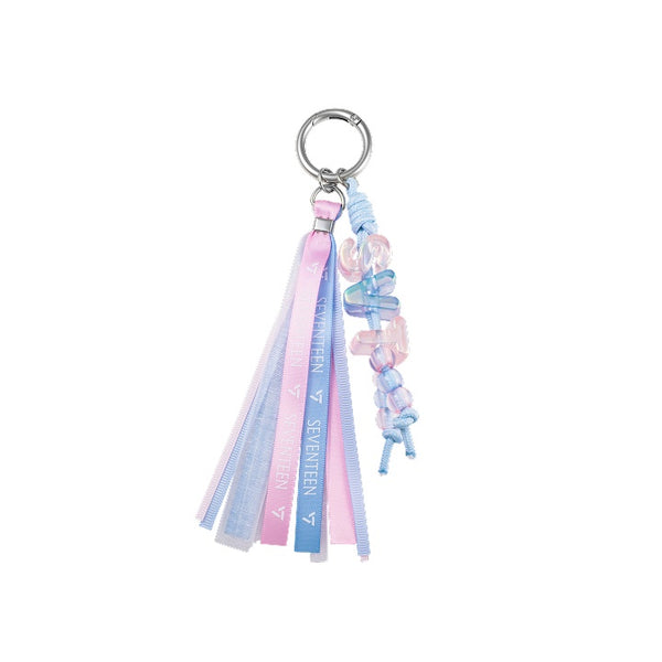 17aw soloist ピンアクセサリー SEVENTEEN - YAKUSOKU 2026 JAPAN FANMEETING OFFICIAL MD RIBBON KEYRING