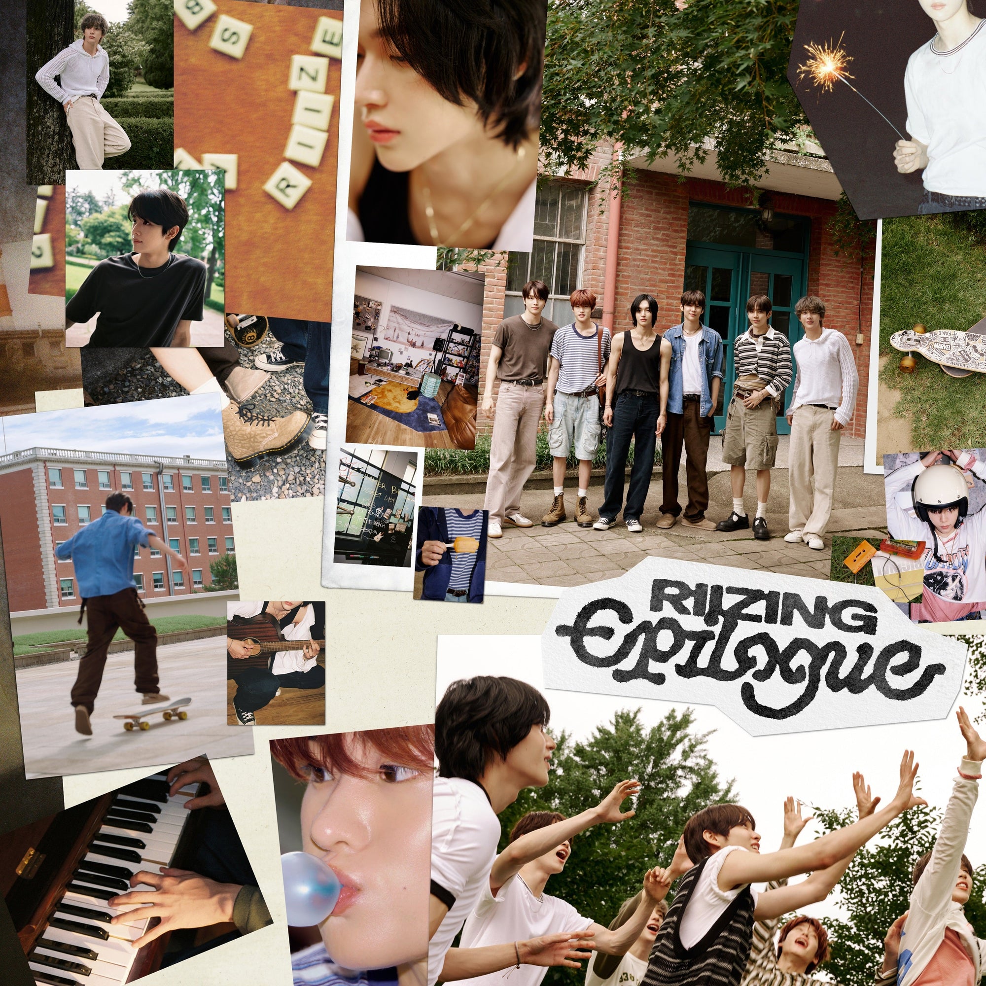 RIIZE - RIIZING : EPILOGUE 1ST MINI ALBUM FILM VER RANDOM - COKODIVE