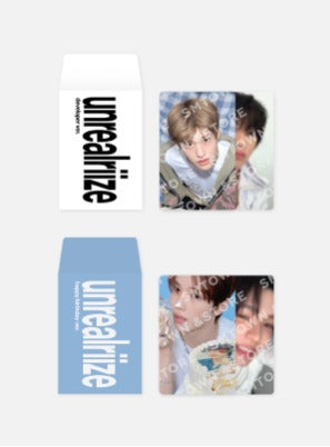 RIIZE - 2026 SM ARTIST SEASON'S GREETINGS OFFICIAL MD RANDOM TRADING CARD - COKODIVE