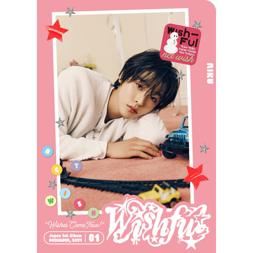 NCT WISH - WISHFUL JAPAN 1ST ALBUM SOLO LIMITED RIKU VER