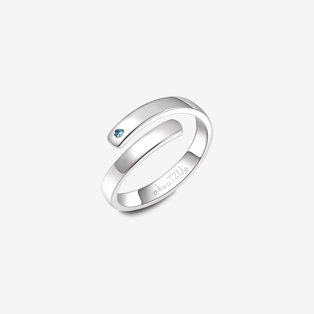 TWICE TZUYU - abouTZU 1ST MINI ALBUM OFFICIAL MD LOGO RING - COKODIVE