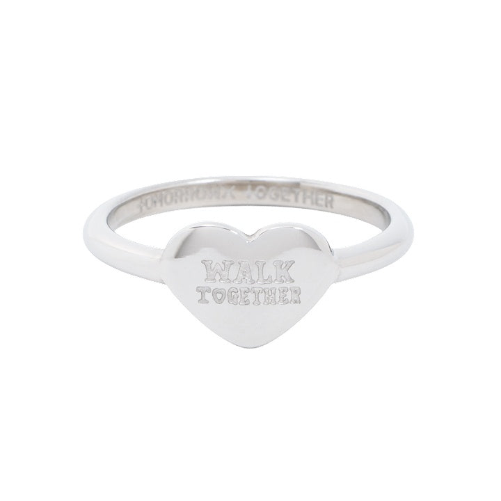 TXT - WALK TOGETHER OFFICIAL MD HEART RING - COKODIVE