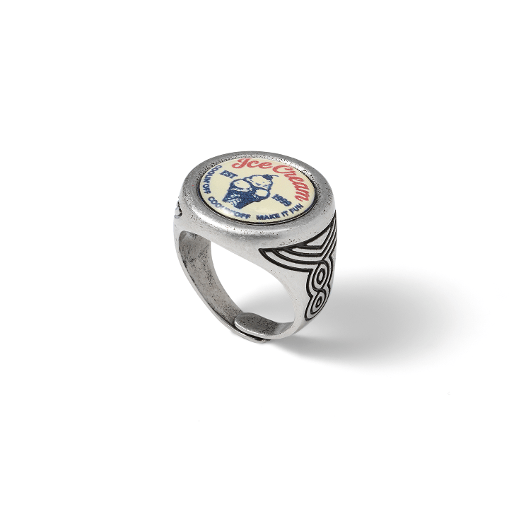 TXT YEONJUN - NO LABELS: PART 02 OFFICIAL MD RING (SILVER) - COKODIVE