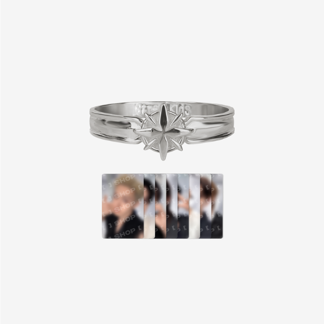 STRAY KIDS - RUN IT WORLD TOUR IN SEOUL OFFICIAL MD RING - COKODIVE