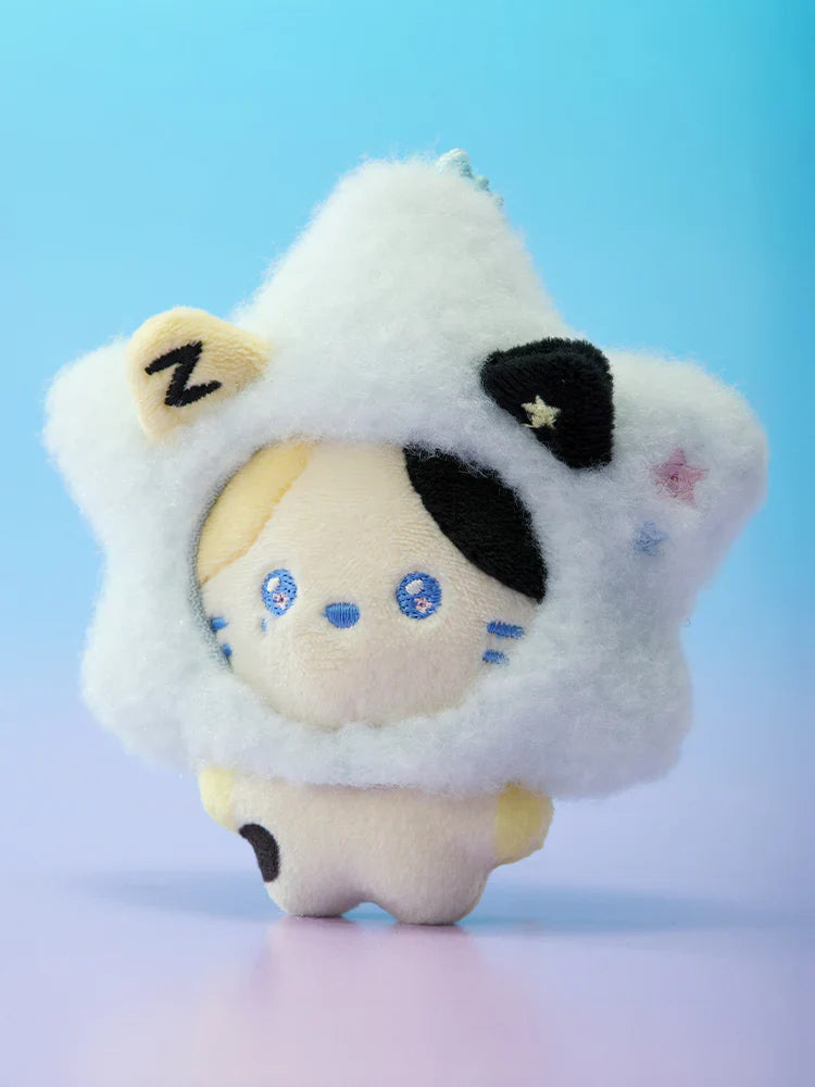 ZEROBASEONE - ZERONI TOGETHER WE SHINE PLUSH KEYRING
