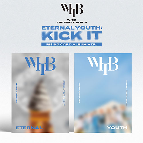 WHIB - ETERNAL YOUTH: KICK IT 2ND SINGLE ALBUM RISING CARD ALBUM SET - COKODIVE